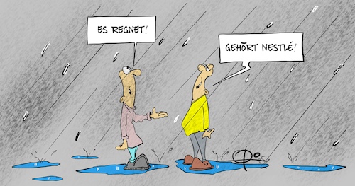 Cartoon: 20210714-Nestle (medium) by Marcus Gottfried tagged nestle,wasser,gewinn,allgemeingut,pet,flasche,konzern,nestle,wasser,gewinn,allgemeingut,pet,flasche,konzern