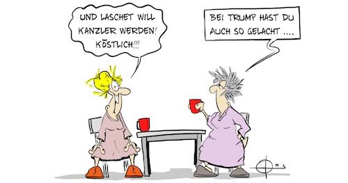 Cartoon: 20210927-Gelacht (medium) by Marcus Gottfried tagged btw21,bundestag,wahl,koalition,regierungsauftrag,regierung,cdu,laschet,usa,trump,btw21,bundestag,wahl,koalition,regierungsauftrag,regierung,cdu,laschet,usa,trump