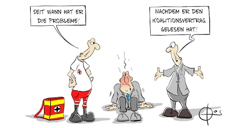 Cartoon: 20211125-MorbusKoaltionsvertrag (medium) by Marcus Gottfried tagged koaltion,koalitionsverhandlung,koalitionsvertrag,spd,grüne,fdp,koaltion,koalitionsverhandlung,koalitionsvertrag,spd,grüne,fdp