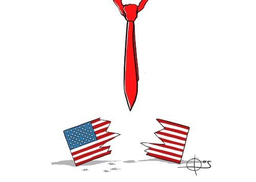 20250123-TrumpSpaltet 20250123-TrumpSpaltet