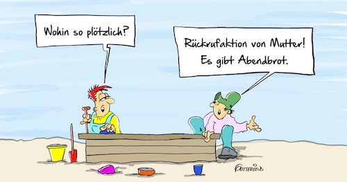 Cartoon: Abendbrot (medium) by Marcus Gottfried tagged mercedes,volkswagen,vw,diesel,dieselgate,abgas,manipulation,umwelt,emission,umweltfonds,rückrufaktion,rückruf,sandkasten,abendbrot,spielen,spielplatz,freude,marcus,gottfried,cartoon,karikatur,mercedes,volkswagen,vw,diesel,dieselgate,abgas,manipulation,umwelt,emission,umweltfonds,rückrufaktion,rückruf,sandkasten,abendbrot,spielen,spielplatz,freude,marcus,gottfried,cartoon,karikatur