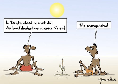 Cartoon: Absatzkrise (medium) by Marcus Gottfried tagged krise,volkswagen,absatz,verkauf,aktien,einbruch,diesel,dieselgate,abgaswerte,co2,manipulation,einfluss,hunger,prioritäten,vorzug,unangenehm,ernte,verzicht,armut,reichtum,freude,marcus,gottfried,cartoon,karikatur,krise,volkswagen,absatz,verkauf,aktien,einbruch,diesel,dieselgate,abgaswerte,co2,manipulation,einfluss,hunger,prioritäten,vorzug,unangenehm,ernte,verzicht,armut,reichtum,freude,marcus,gottfried,cartoon,karikatur