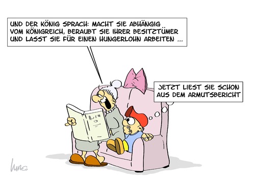 Cartoon: Alzheimer trifft Armut (medium) by Marcus Gottfried tagged alzheimer,welttag,chouch,sofa,krankheit,demenz,alt,alter,kind,oma,märchen,vorlesen,altersarmut,bericht,armutsbericht,regierung,hartz4,alzheimer,welttag,chouch,sofa,krankheit,demenz,alt,alter,kind,oma,märchen,vorlesen,altersarmut,bericht,armutsbericht,regierung,hartz4,grundrente,bürgergeld