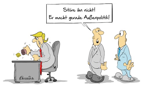 Cartoon: Aussenpolitik (medium) by Marcus Gottfried tagged usa,trump,außenpolitik,nordkorea,syrien,russland,donald,twitter,würfeln,würfelspiel,strategie,plan,planung,vorhaben,auswürfeln,stören,ruhe,konzentration,ahnung,wissen,laie,profi,beratung,freude,marcus,gottfried,cartoon,karikatur,usa,trump,außenpolitik,nordkorea,syrien,russland,donald,twitter,würfeln,würfelspiel,strategie,plan,planung,vorhaben,auswürfeln,stören,ruhe,konzentration,ahnung,wissen,laie,profi,beratung,freude,marcus,gottfried,cartoon,karikatur