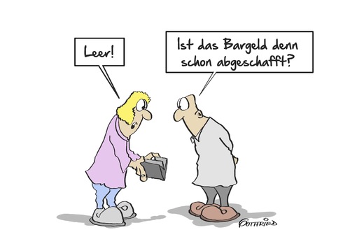 Bargeld abgeschafft