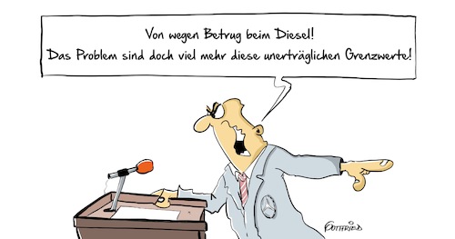 Cartoon: Betrug (medium) by Marcus Gottfried tagged diesel,dieselgate,mercedes,benz,daimler,stuttgart,umwelt,grenzwerte,abgasfreie,abgas,umweltkonferenz,plakette,euronorm,betrug,software,update,volkswagen,konzern,grenzwert,freude,marcus,gottfried,cartoon,karikatur,diesel,dieselgate,mercedes,benz,daimler,stuttgart,umwelt,grenzwerte,abgasfreie,abgas,umweltkonferenz,plakette,euronorm,betrug,software,update,volkswagen,konzern,grenzwert,freude,marcus,gottfried,cartoon,karikatur