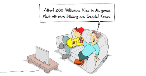 Cartoon: Bildungsdefizit (medium) by Marcus Gottfried tagged bildung,schule,schulbesuch,lernen,lehrer,angebot,bildungsdefizit,defizit,sofa,allgemeinbildung,freunde,marcus,gottfried,cartoon,karikatur,bildung,schule,schulbesuch,lernen,lehrer,angebot,bildungsdefizit,defizit,sofa,allgemeinbildung,freunde,marcus,gottfried,cartoon,karikatur