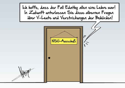 Cartoon: eine Lehre (medium) by Marcus Gottfried tagged edathy,spd,ausschuss,anklage,partei,nsu,verfassungsschutz,polizei,behörde,erpressung,drohung,verschlossen,geheim,erfahrung,marcus,gottfried,cartoon,karikatur,edathy,spd,ausschuss,anklage,partei,nsu,verfassungsschutz,polizei,behörde,erpressung,drohung,verschlossen,geheim,erfahrung,marcus,gottfried,cartoon,karikatur