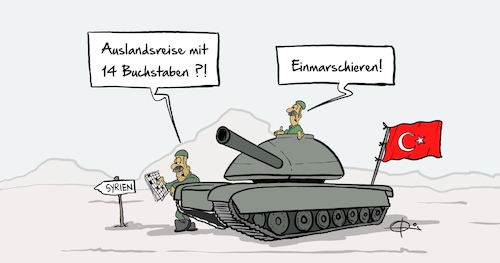 Einmarschieren