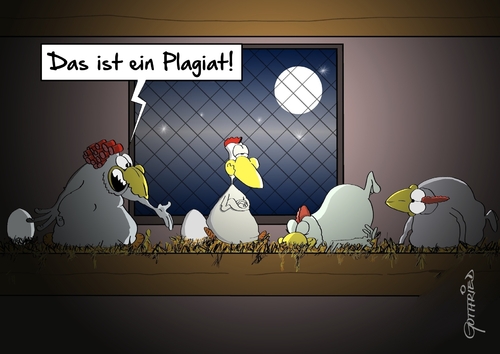 Cartoon: Eiplagiat (medium) by Marcus Gottfried tagged ei,ostern,feiertag,ostersonntag,ostermontag,karfreitag,huhn,kopie,abklatsch,stall,entsetzen,abgekupfert,geklaut,beschwerde,freunde,marcus,gottfried,cartoon,karikatur,ei,ostern,feiertag,ostersonntag,ostermontag,karfreitag,huhn,kopie,abklatsch,stall,entsetzen,abgekupfert,geklaut,beschwerde,freunde,marcus,gottfried,cartoon,karikatur