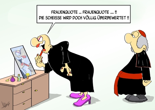 Frauenquote in der Kirche Frauenquote in der Kirche