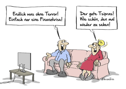 Cartoon: guter Tsipras (medium) by Marcus Gottfried tagged ermüdung,terror,griechenland,unterstützung,hilfe,union,austritt,grexit,schuldenschnitt,schulden,regierung,tsipras,alexis,rettungsschirm,europa,eu,finanzkrise,ritual,geborgenheit,wiederkehren,abschalten,freude,marcus,gottfried,cartoon,karikatur,griechenland,finanzkrise,eu,europa,rettungsschirm,alexis,tsipras,regierung,schulden,schuldenschnitt,grexit,austritt,union,hilfe,unterstützung,terror,ermüdung,ritual,geborgenheit,wiederkehren,abschalten,freude,marcus,gottfried,cartoon,karikatur