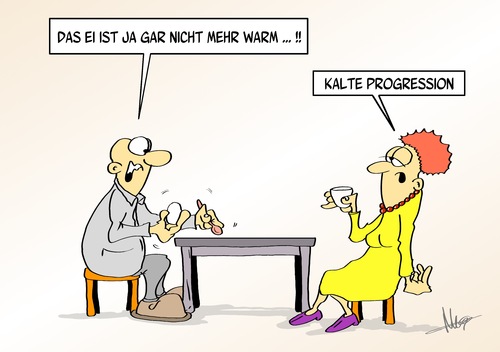 Cartoon: kalte Progression (medium) by Marcus Gottfried tagged steuer,steuerabgabe,gehalt,lohn,abgaben,kalt,progression,kalte,marcus,gottfried,cartoon,karikatur,ei,frühstück,ehe,ehepaar,tisch,temperatur,definition,steuer,steuerabgabe,gehalt,lohn,abgaben,kalt,progression,kalte,marcus,gottfried,cartoon,karikatur,ei,frühstück,ehe,ehepaar,tisch,temperatur,definition