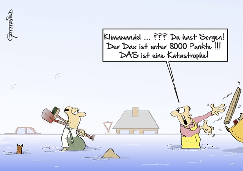 Klimawandel unter Achttausend