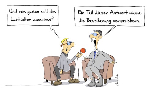 Cartoon: Leitkultur (medium) by Marcus Gottfried tagged de,maiziere,leitkalter,zehn,punkte,plan,burka,burkaverbot,islam,glaube,kirche,kultur,wehren,verantwortung,partei,wohl,wahlprogramm,zitat,verunsichern,verunsicherung,innenminister,innenministerium,interview,freue,marcus,gottfried,cartoon,karikatur,de,maiziere,leitkalter,zehn,punkte,plan,burka,burkaverbot,islam,glaube,kirche,kultur,wehren,verantwortung,partei,wohl,wahlprogramm,zitat,verunsichern,verunsicherung,innenminister,innenministerium,interview,freue,marcus,gottfried,cartoon,karikatur