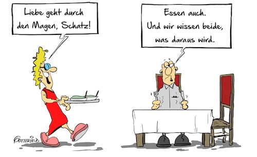 Cartoon: Liebe (medium) by Marcus Gottfried tagged ehe,ehepaar,liebe,zusammen,essen,tisch,abendessen,rendezvous,sprichwort,verlangen,speisen,abfall,scheiße,kacke,darm,toilette,vergleich,wissen,vormachen,entliebt,freundschaft,marcus,gottfried,cartoon,karikatur,ehe,ehepaar,liebe,zusammen,essen,tisch,abendessen,rendezvous,sprichwort,verlangen,speisen,abfall,scheiße,kacke,darm,toilette,vergleich,wissen,vormachen,entliebt,freundschaft,marcus,gottfried,cartoon,karikatur