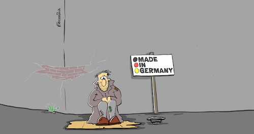 Cartoon: Made in Germany (medium) by Marcus Gottfried tagged made,in,germany,altersarmut,armut,arm,bettler,spanien,tafel,betteln,hartz4,einkommen,freunde,marcus,gottfried,cartoon,kariktur,made,in,germany,altersarmut,armut,arm,bettler,spanien,tafel,betteln,hartz4,einkommen,freunde,marcus,gottfried,cartoon,kariktur