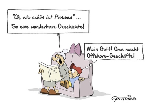 Cartoon: Panama (medium) by Marcus Gottfried tagged panama,panamapapers,papers,offshore,off,shore,geschäfte,steuer,abschreibung,briefkasten,briefkastenfirma,einkommen,reichtum,politiker,janosh,janosch,tigerente,märchen,kinderbuch,oma,vorlesen,märchenbuch,freude,marcus,gottfried,cartoon,karikatur,panama,panamapapers,papers,offshore,off,shore,geschäfte,steuer,abschreibung,briefkasten,briefkastenfirma,einkommen,reichtum,politiker,janosh,janosch,tigerente,märchen,kinderbuch,oma,vorlesen,märchenbuch,freude,marcus,gottfried,cartoon,karikatur