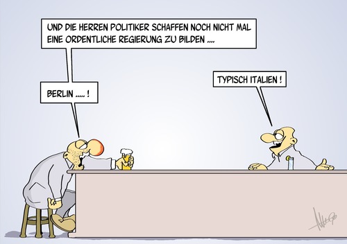 Regierungsbildung