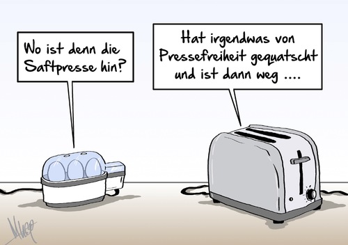 Saftpresse