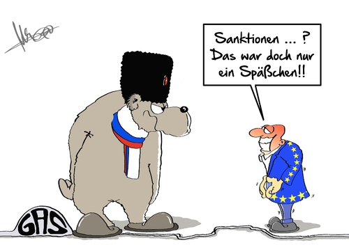 Sanktionen-Spaß