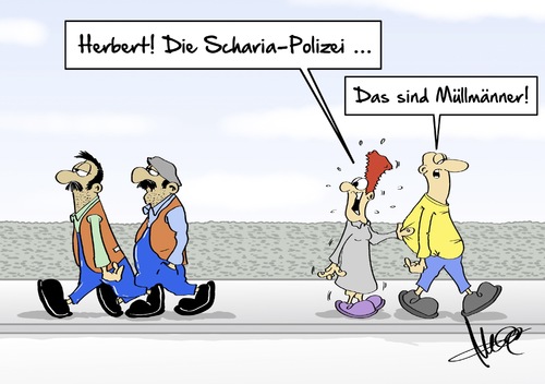 Scharia-Polizei