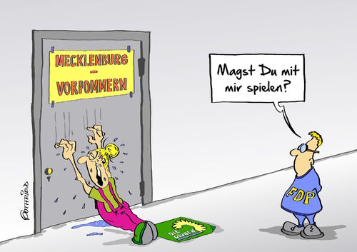 Cartoon: Spielfreunde (medium) by Marcus Gottfried tagged eintritt,hürde,prozent,spd,fdp,cdu,afd,osten,vorpommern,mecklenburg,landtagswahlen,freude,trauer,austritt,verschlossen,tür,cartoon,gottfried,marcus,karikatur,landtagswahlen,mecklenburg,vorpommern,osten,afd,cdu,fdp,spd,prozent,hürde,eintritt,tür,verschlossen,austritt,trauer,freude,marcus,gottfried,cartoon,karikatur