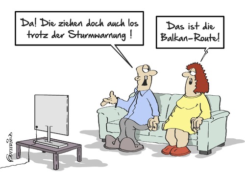 Sturmwarnung