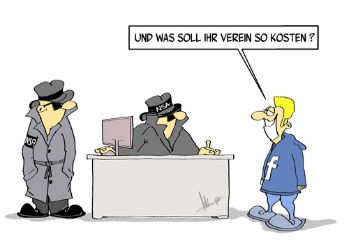 Cartoon: Übernahme (medium) by Marcus Gottfried tagged nsa,whatsapp,facebook,übernahme,zuckerberg,jan,koum,vertrag,gründung,geld,milliarden,marcus,gottfried,cartoon,karikatur,daten,datenkrake,speicher,kommunikation,software,nsa,whatsapp,facebook,übernahme,zuckerberg,jan,koum,vertrag,gründung,geld,milliarden,marcus,gottfried,cartoon,karikatur,daten,datenkrake,speicher,kommunikation,software