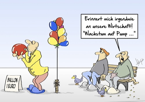 Cartoon: Wachstum auf Pump (medium) by Marcus Gottfried tagged wirtschaft,wirtschaftswachstum,wachstum,einkommen,verdienst,gewinn,umsatz,luft,luftballon,aufblasen,blase,park,rentner,erinnerung,erinnern,pump,kredit,bank,parkbank,zweifel,euro,geld,marcus,gottfried,cartoon,karikatur,wirtschaft,wirtschaftswachstum,wachstum,einkommen,verdienst,gewinn,umsatz,luft,luftballon,aufblasen,blase,park,rentner,erinnerung,erinnern,pump,kredit,bank,parkbank,zweifel,euro,geld,marcus,gottfried,cartoon,karikatur