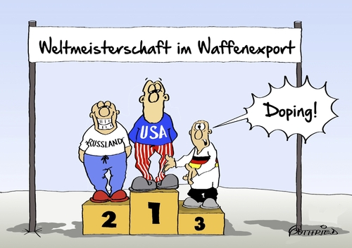 Waffenexportdoping