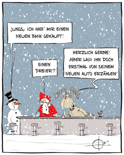 Xmas-Dreier