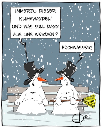 Xmas-Hochwasser