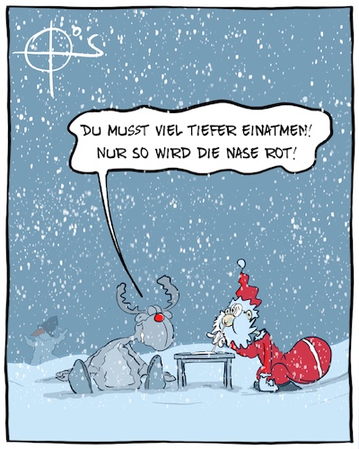 Xmas-NaseRot