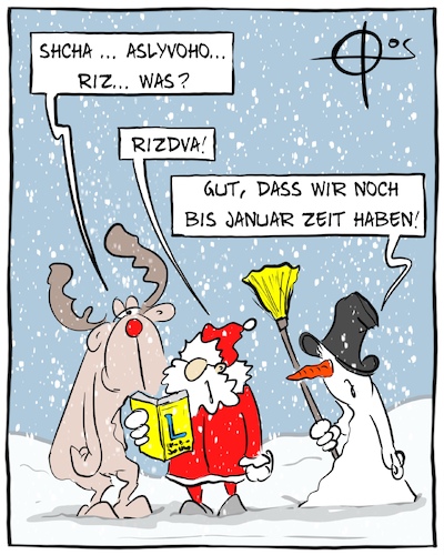 Xmas-NeueSprache