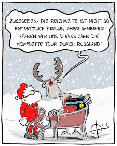 Xmas-Reichweite