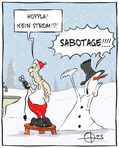 Xmas-Sabotage