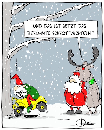 Xmas-Schrottwichteln