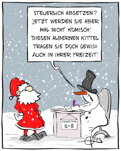Xmas-SteuerlichAbsetzen