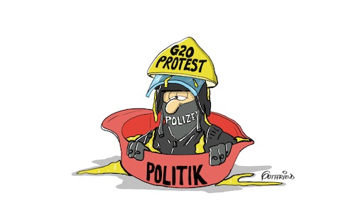 Cartoon: Zitronenpresse (medium) by Marcus Gottfried tagged g20,gipfel,wirtschaftsgipfel,hamburg,widerstand,protest,protestcamp,camp,links,linker,block,rechts,nutzen,alster,polizei,politik,ausgenutzt,beamte,folgen,befehl,freunde,marcus,gottfried,cartoon,karikatur,g20,gipfel,wirtschaftsgipfel,hamburg,widerstand,protest,protestcamp,camp,links,linker,block,rechts,nutzen,alster,polizei,politik,ausgenutzt,beamte,folgen,befehl,freunde,marcus,gottfried,cartoon,karikatur