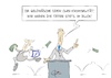 Cartoon: 20260127-TaeterImBlick (small) by Marcus Gottfried tagged deutsche,bank,razzia,geldwäsche,clankriminalität