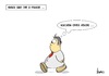 Cartoon: K-Frage (small) by Marcus Gottfried tagged siggi,siegfried,gabriel,kfrage,kanzler,spd,partei,koalition,umfrage,troika,kuchen,keks,übergewicht