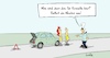 Cartoon: Krawall (small) by Marcus Gottfried tagged krawall frankreich gelbe westen macron widerstand