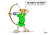 Cartoon: Robin (small) by Marcus Gottfried tagged robin,hood,efsfs,schulden,europa,finanzen,bank,geld,euro,währung,pfeil,bogen,bürger,gewinn,velrlust