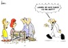 Cartoon: Schmiergeld (small) by Marcus Gottfried tagged pharma,pharmaindustrie,arzt,dolktor,schmiergeld,bestechung,förderung,eile,besitz,gier,geld,euro,neutral,entscheidung
