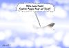 Cartoon: Sichtflug (small) by Marcus Gottfried tagged flug,sicht,sichtflug,nebel,blind,regierung,angela,merkel,berlin,flugzeug,wissen,navigation,ahnung,unkenntnis,planlosigkeit,planlos,reagieren,regierungskultur,freude,marcus,gottfried,cartoon,karikatur