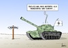 Cartoon: Syrien (small) by Marcus Gottfried tagged syrien,assad,europa,krieg,hollande,krise,finanzkrise,angriff,panzer,nato,abwechslung
