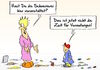 Cartoon: Vermutung (small) by Marcus Gottfried tagged berlin,breitscheidplatz,terror,nizza,istanbul,paris,vermutung,presse,tv,statement,medien,experte,kind,krümel,schweinerei,aufräumen,unordnung,ausrede,inflationär