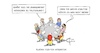 Cartoon: Zwangsheirat (small) by Marcus Gottfried tagged runder,tisch,integrieren,integration,integrationspolitik,fremd,zuwanderung,zuwanderer,koalition,cdu,csu,spd,gespräch