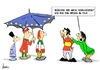 Cartoon: Zypern (small) by Marcus Gottfried tagged europa,finanzkrise,bankenkrise,schulden,geld,eu,griechenland,portugal,italien,irland,spanien,zypern,vortritt,zaudern,warten,rettungsschirm,zögern,stolz